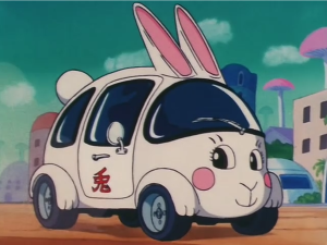 Bunny car